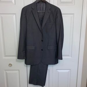 Italian Demantie Super 150s Grey suit